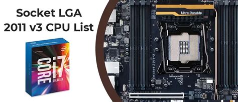 lga2011 cpu list